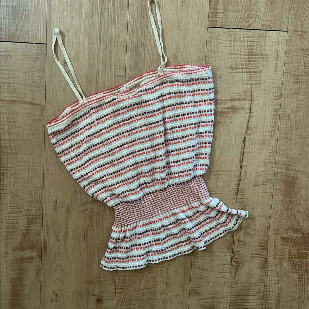 Sweater Knit Cotton Vintage Camisole